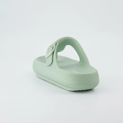 Vista 5 de CUSHIONAIRE Sandalias Flo para mujer con +Comfort