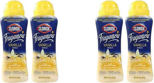 Vista 20 de Clorox Fraganzia Cristales Potenciadores de Aroma para Lavandería en Aroma de Madera de Cedro y Salvia - Perlas Perfumadas Frescas para el Lavado