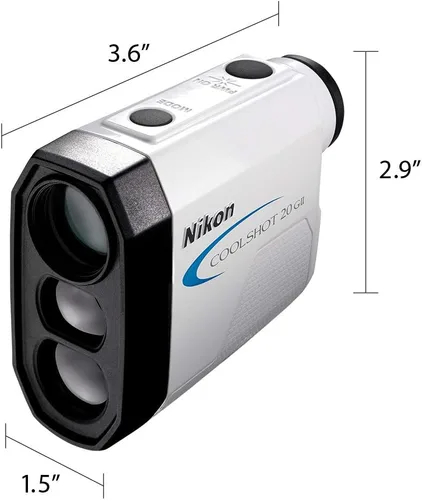 Vista 3 de Nikon Coolshot 20 GII Golf Laser Rangefinder