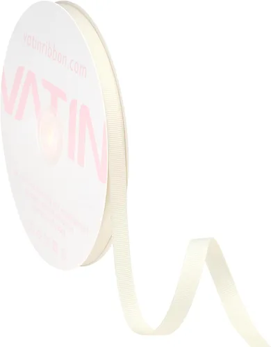 Vista 76 de VATIN Cinta de Grogrén Negra, 1-1/2" x 50 Yardas Continuas, Cinta de Grogrén de Poliéster Negra, Usar para Lazos de Bricolaje, Accesorios