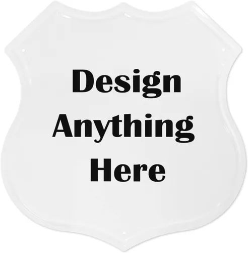 Vista 31 de Letrero de metal personalizado con tu propio texto o imagen, texto, imagen, logotipo, imagen, letreros personalizados para pared, exteriores, calle