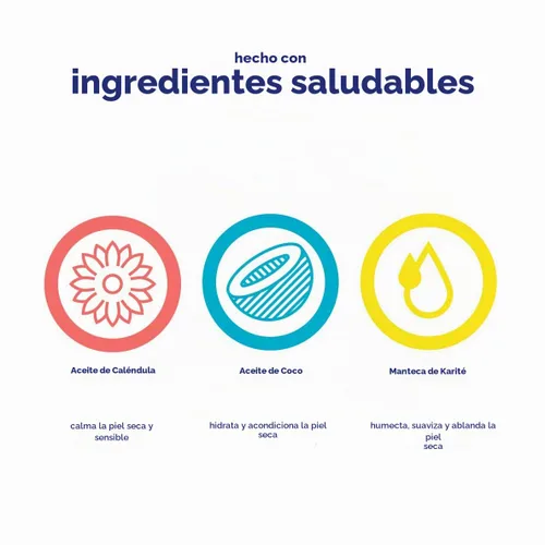Vista 2 de Baby Magic Jabón y champú 2 en 1, caléndula y coco, aceite de caléndula y aceite de coco, 30 onzas líquidas