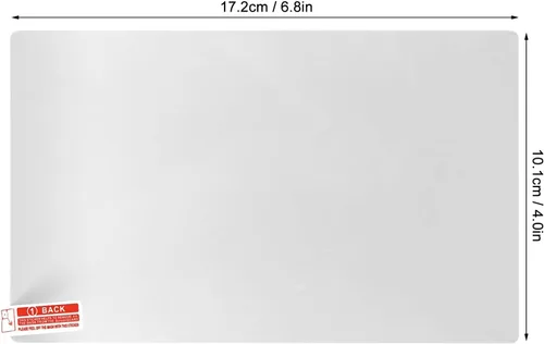 Vista 7 de Protector de pantalla adecuado para TM6, película protectora de pantalla de repuesto antiarañazos para película protectora de PET ultra