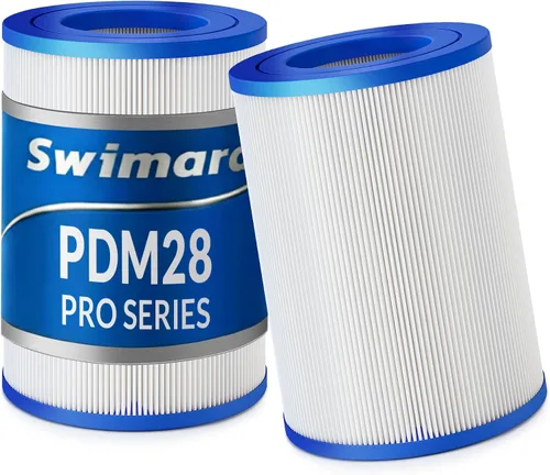 Vista 11 de Paquete de 2 filtros de repuesto para spa PRB25-IN, C-4326, FC-2375, compatible con Jacuzzi J-200 y filtro de bañera de hidromasaje Pentair, 25 pies
