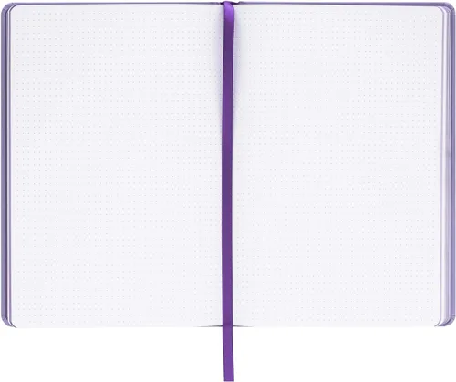 Vista 3 de Grupo Erik Ketnipz - Cuaderno A5 con tapa dura, cuaderno de notas punteado, cuaderno de bocetos A5, regalos de dinosaurios, regalos de papelería