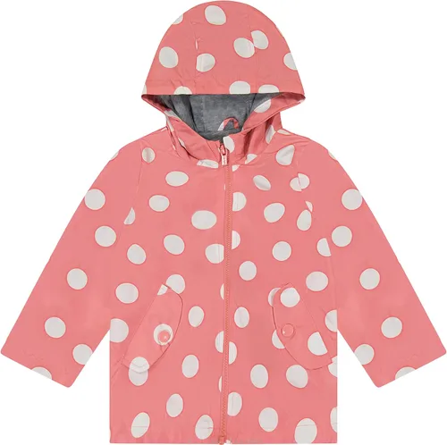 Vista 2 de Carter's Chubasquero para bebé niña, Rosado, 12 meses