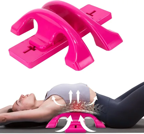Vista 16 de Thrival - Herramienta de liberación muscular completamente ajustable para psoas, flexor de cadera, espalda, glúteo, iliaco y cuello para liberación