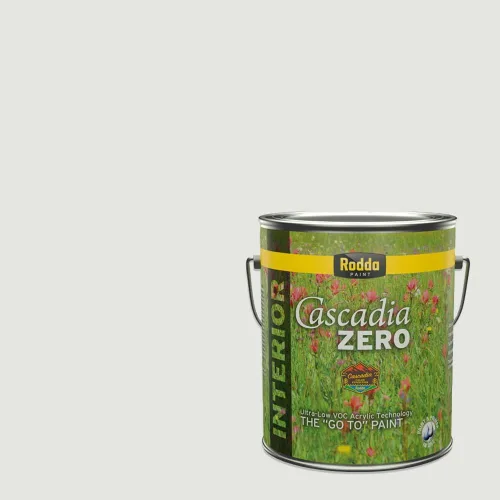 Vista 132 de Rodda Paint CASCADIA XL - Pintura e imprimación satinada para exteriores en uno, cuarto de galón, color blanco