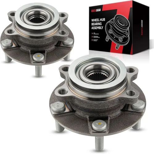 Vista 113 de Torchbeam 515081 4WD Cojinete de rueda delantera y montaje de cubo de repuesto para Ford F-250 Super Duty 2005-2010, Ford F-350 Super Duty 2005-2010