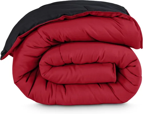 Vista 19 de Bare Home serie 1800 Edredón para niños, extralargo, con relleno sintético, muy suave, calor en todas las estaciones, tamaño individual/individual