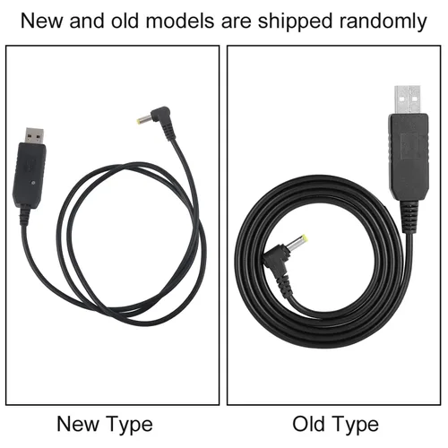 Vista 9 de Cable de carga USB para 5R Walkie Talkies de alta capacidad 3800mAh accesorios de batería