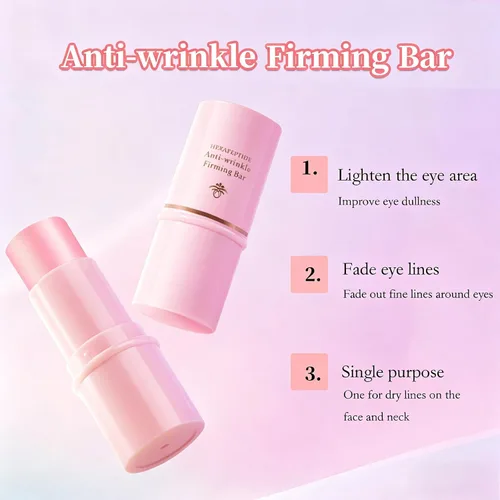 Vista 5 de Wrinkle Bounce Multi Balm Stick Korean, Crema Hidratante Todo en Uno Wrinkle Bounce, Barra de Bálsamo Facial Hidratante con Colágeno, Hidratante