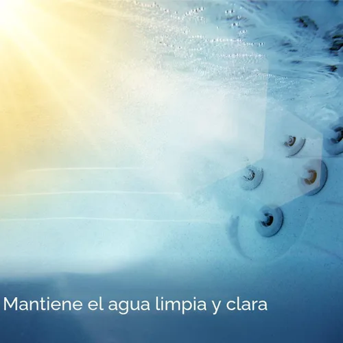 Vista 4 de Leisure Time E5 Spa 56 Gránulos de cloro para spas y jacuzzis - Mantiene agua limpia, clara y desinfectada, 5 libras