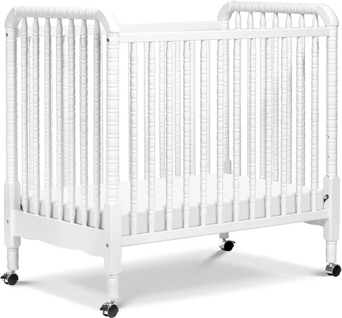 Vista 9 de DaVinci Jenny - Mini cuna convertible 3 en 1, certificado GREENGUARD, color Ébano