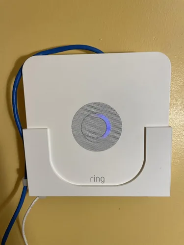Vista 7 de Soporte de pared para estación base de alarma Ring - Impreso 3D (estación base no incluida)