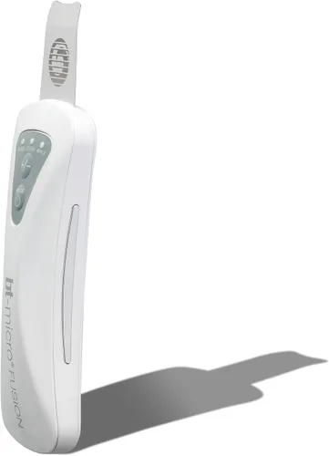 Vista 4 de Bio-Therapeutic bt-Micro Fusion Exfoliación ultrasónica para la piel. Piel suave, congestión clara, extracción superior de puntos negros, 3 modos, 2