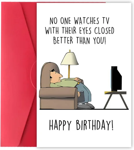Vista 8 de XXDJLP Humor Tarjetas de cumpleaños de The Office Regalos para fanáticos del programa de televisión, divertida tarjeta de cumpleaños de Michael