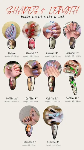 Vista 8 de Boudoir red angel! press on nails, False nail, fake nails, handmade, nail art design by make.a.nail.make.a.wish