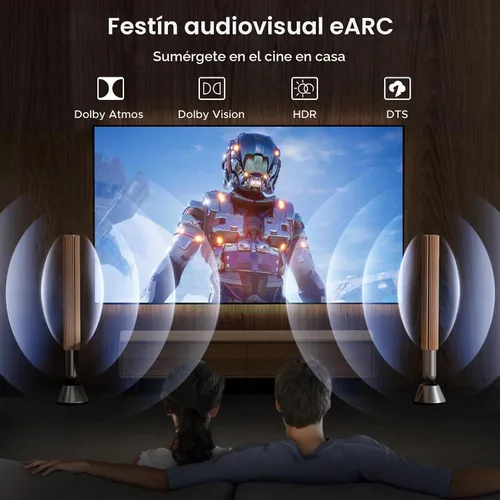 Vista 6 de UGREEN Paquete de 2 acopladores HDMI, 8K @60Hz 4K a 240Hz HDMI 2.1 hembra a