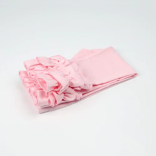 Vista 36 de HOOLCHEAN Leggings de algodón con volantes para bebés y niñas pequeñas