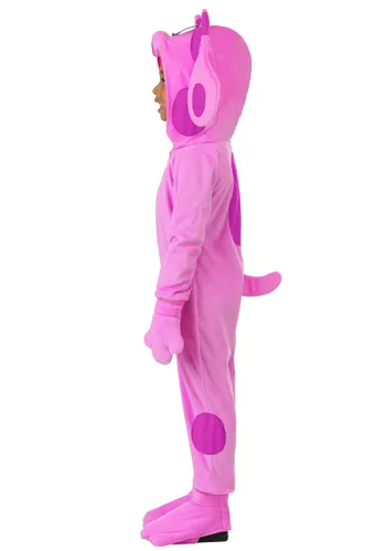 Vista 3 de Disfraz de Magenta de Blue's Clues para Niña Pequeña Multicolor