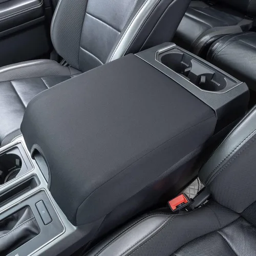 Vista 5 de PIMCAR Compatible con Ford 2015-2020 F150, 2017-2022 F250 F350 F450, 2018-2024 Expedition Organizador de consola central y protector de reposabrazos