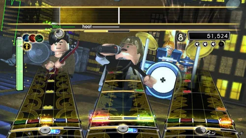 Vista 7 de LEGO Rock Band - Game Only (PS3)