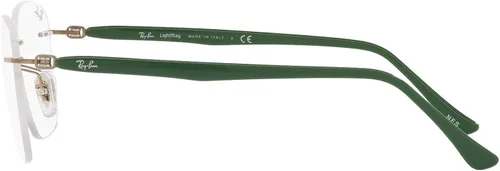 Vista 4 de Ray-Ban RX8769 - Marcos cuadrados de titanio para anteojos recetados