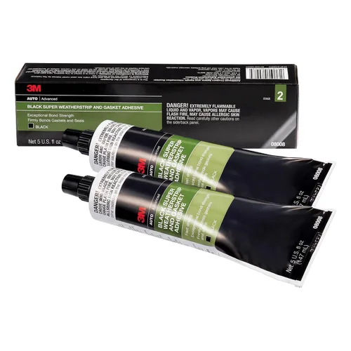 Vista 12 de 3M adhesivo para burletes negro, 08011, 5 onzas líquidas, 1 por paquete