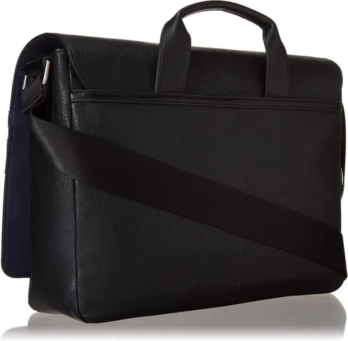 Vista 2 de tommy hilfiger para hombre Leo Cordura Nylon mensajero