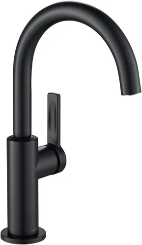 Vista 38 de Kraus KPF-2822BB Oletto Grifo de barra de cocina de una manija, 12 pulgadas, latón cepillado
