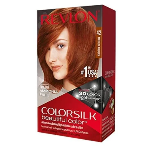 Vista 65 de Revlon ColorSilk - Tinte para el cabello, 70 rubio ceniza medio, 1 unidad (paquete de 2)