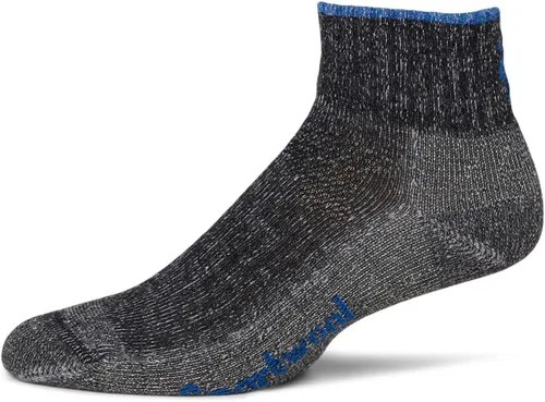 Vista 6 de Smartwool Edición Clásica Unisex de Senderismo Ligeros con Amortiguación de Corte 2º para Tobillo GRIS (MEDIUM GRAY)