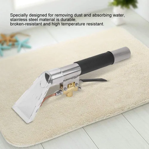 Vista 2 de Extractor de alfombras, tapizado, alfombra de muebles, herramienta de mano con varita, adecuada para muebles de interior y exterior, interiores
