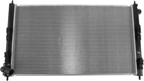 Vista 66 de TRQ Radiador de núcleo de aluminio de 1 fila Compatible con Subaru WRX STI 2.5L Turbo AWD 2015-2020