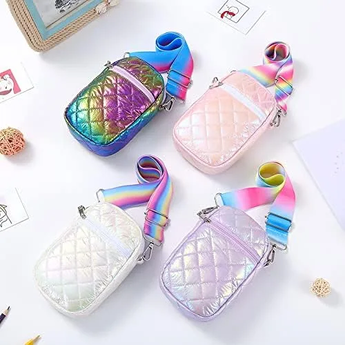 Vista 5 de AOCINA Girls Purse Crossbody Cute Bags for Women Cute Kawaii Purses for Teen Girls Boys Women Mom and daughter Gifts