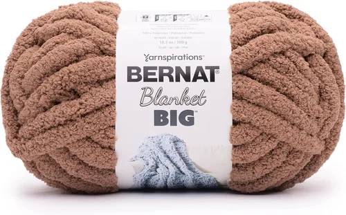 Vista 16 de Bernat Ovillo de hilo grande para cobija - 300g - Negro