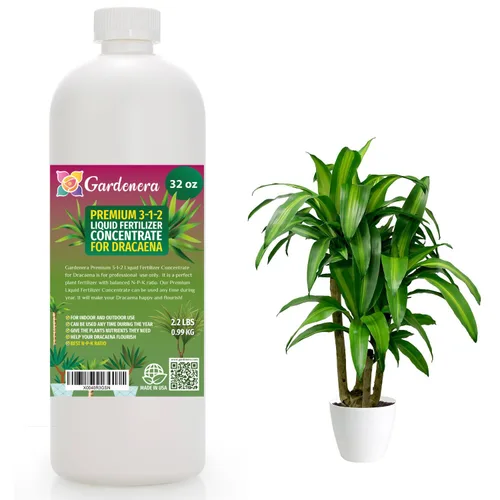 Vista 25 de GARDENERA Fertilizante Líquido Concentrado Multiusos Premium 3-1-2 para Todas las Plantas y Flores de Interior - Promueve el Crecimiento de Biomasa