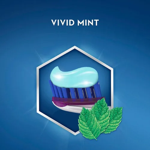 Vista 7 de Crest Pasta dental 3D White Ultra Whitening, Vivid Mint, (5.6 onzas, paquete de 5)