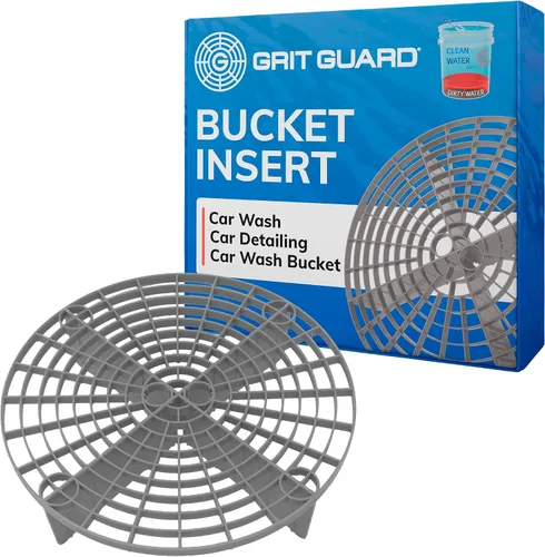 Vista 11 de El insertable de Grit Guard: Cabe en una cubeta de 12 pulgadas de diámetro, Negro