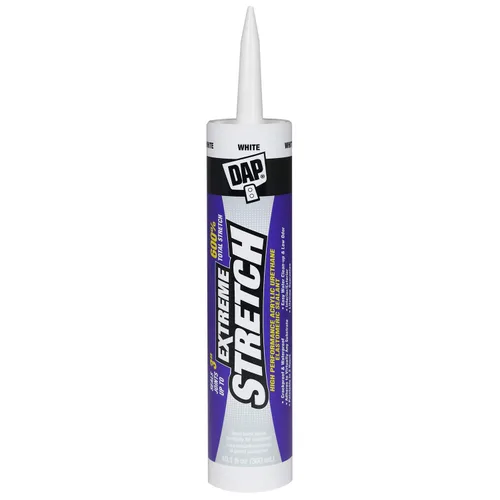 Vista 3 de DAP Extreme Stretch 7079818717 - Sellador elastomérico de uretano de alta calidad, almendra, 10.1 onzas