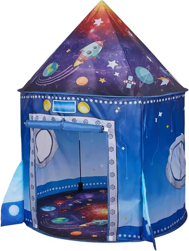 Vista 9 de Tienda de campaña de dinosaurio para niños de 48 x 48 x 43 pulgadas realista para niños pequeños como juguetes de dinosaurio, perfecta para niños