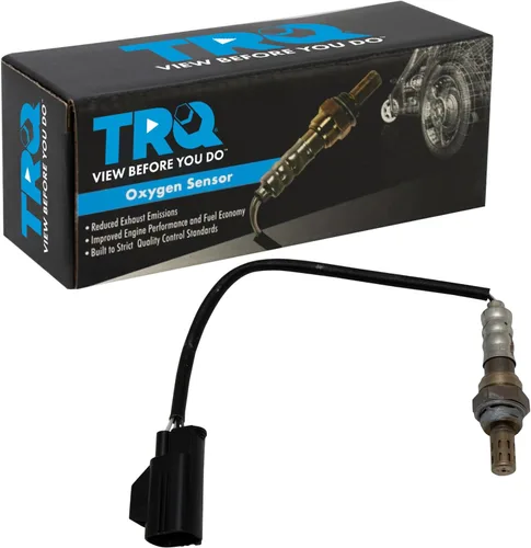 Vista 86 de TRQ Sensor de Oxígeno O2 de 4 Hilos de Banda Estrecha Compatible con VW Atlas 2.0L 2018-21, VW GTI 2.0L 2016-18, Audi A3 Quattro 2.0L 2015-18, VW