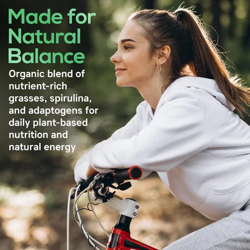 Vista 5 de Boost UltraGreens Super Greens Powder - Espirulina orgánica, pastos y antioxidantes Superalimento premium para energía diaria Desintoxicación