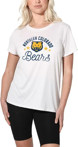 Vista 297 de Colección oficial de camisetas sueltas para mujer, color blanco