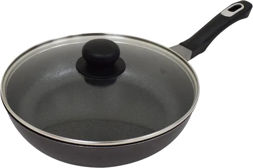 Vista 3 de Urushiyama Metal Industries UYG-14 Tapa de vidrio para sartén, 5.5 pulgadas (5.5 in), sin perder el tiempo delicioso, fortalecimiento físico
