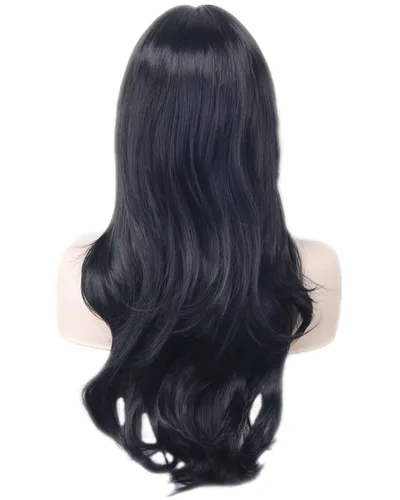 Vista 5 de AneShe – Peluca de mujer de pelo ondulado de 28 pulgadas (71.12 cm) de largo, resistente al calor, ideal para cosplay