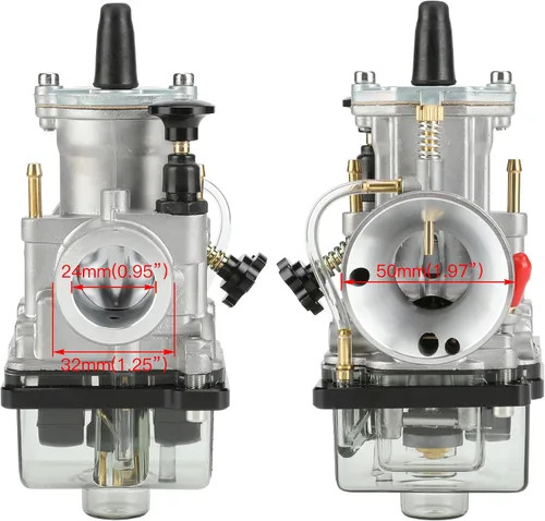 Vista 7 de YOXUFA PWK 24 mm Conjunto de tubo de entrada del carburador para Predator 212 224cc 196cc 200cc 6.5hp Motor Coleman CT200U BT200X Baja Warrior