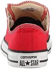 Vista 5 de Converse TOP BAJO ROJ, Rojo