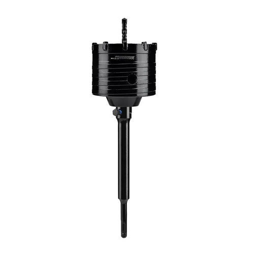 Vista 36 de Mollom Sierra perforadora para hormigón SDS Plus de 8.661 in, cortador de agujeros de alta resistencia con broca de posición central de 4.331 in